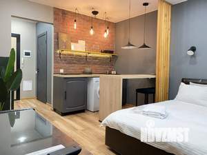 1-к квартира, посуточно, 24м2, 1/1 этаж