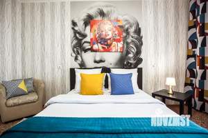 1-к квартира, посуточно, 40м2, 4/16 этаж