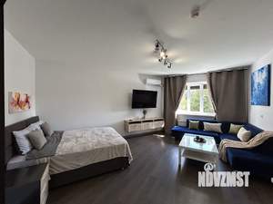 1-к квартира, посуточно, 45м2, 1/16 этаж