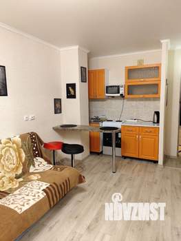 Студия квартира, на длительный срок, 25м2, 4/12 этаж