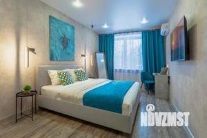 1-к квартира, посуточно, 43м2, 1/1 этаж