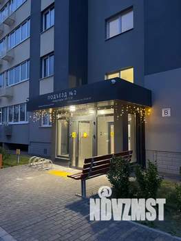 1-к квартира, посуточно, 40м2, 9/9 этаж