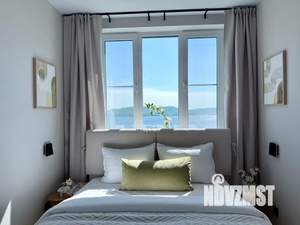 Студия квартира, посуточно, 36м2, 13/18 этаж