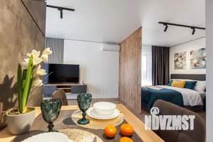 Студия квартира, посуточно, 33м2, 5/8 этаж