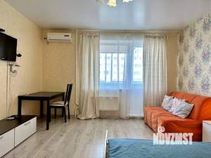 1-к квартира, посуточно, 38м2, 3/9 этаж