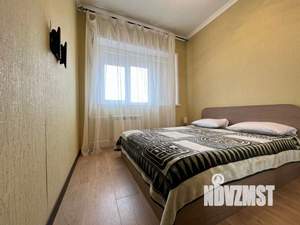 3-к квартира, посуточно, 72м2, 1/1 этаж