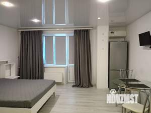 Студия квартира, на длительный срок, 32м2, 11/17 этаж