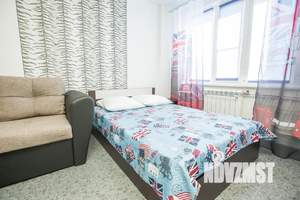 1-к квартира, посуточно, 38м2, 6/9 этаж