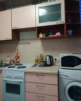 1-к квартира, на длительный срок, 33м2, 4/9 этаж