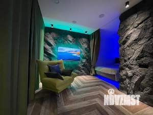 Студия квартира, посуточно, 41м2, 3/10 этаж