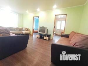 4-к квартира, посуточно, 60м2, 1/1 этаж