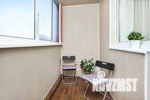 2-к квартира, посуточно, 60м2, 10/17 этаж