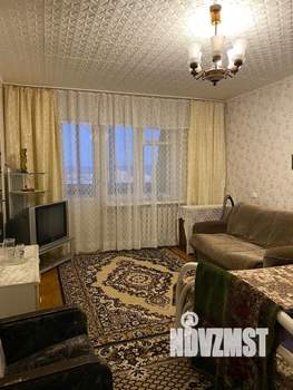 Студия квартира, на длительный срок, 34м2, 12/14 этаж