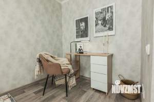 1-к квартира, посуточно, 38м2, 1/1 этаж