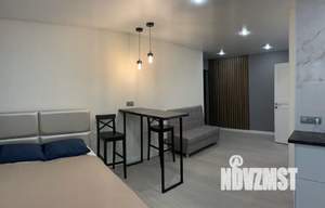 Студия квартира, посуточно, 30м2, 4/9 этаж