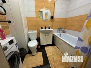 1-к квартира, посуточно, 40м2, 1/1 этаж