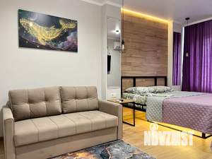 1-к квартира, посуточно, 37м2, 6/10 этаж