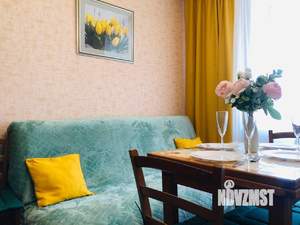 1-к квартира, посуточно, 41м2, 3/10 этаж