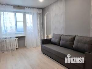 1-к квартира, на длительный срок, 33м2, 4/5 этаж