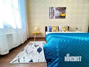 1-к квартира, посуточно, 40м2, 2/12 этаж