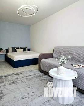 1-к квартира, посуточно, 43м2, 1/1 этаж