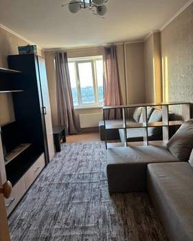 1-к квартира, на длительный срок, 38м2, 15/17 этаж