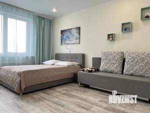 1-к квартира, посуточно, 40м2, 9/9 этаж