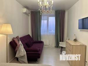 1-к квартира, посуточно, 40м2, 1/1 этаж