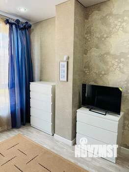 Студия квартира, на длительный срок, 27м2, 6/16 этаж