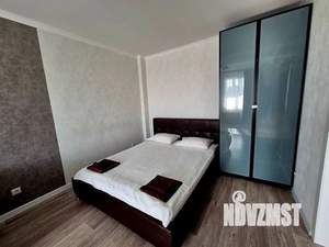 1-к квартира, посуточно, 41м2, 11/17 этаж