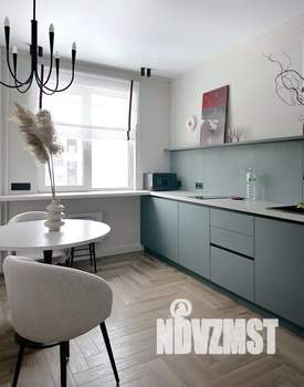 1-к квартира, посуточно, 55м2, 6/9 этаж