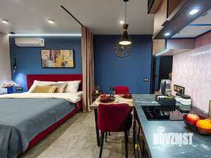 1-к квартира, посуточно, 28м2, 1/1 этаж