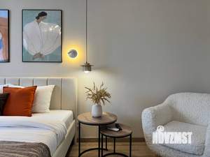 1-к квартира, посуточно, 38м2, 7/9 этаж