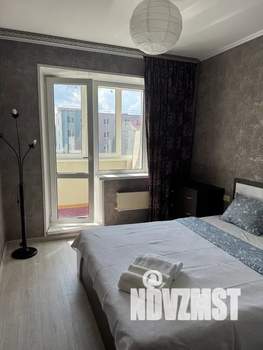 2-к квартира, посуточно, 45м2, 7/10 этаж