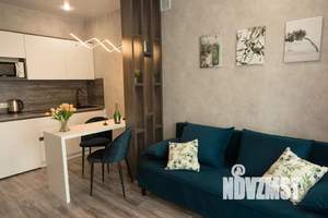 1-к квартира, посуточно, 40м2, 3/16 этаж