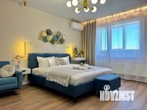 1-к квартира, посуточно, 44м2, 1/1 этаж