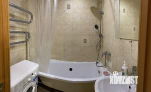 2-к квартира, посуточно, 45м2, 1/14 этаж