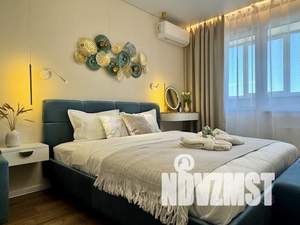 1-к квартира, посуточно, 44м2, 9/9 этаж