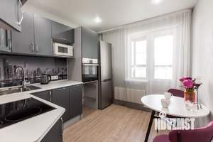 1-к квартира, посуточно, 37м2, 4/10 этаж