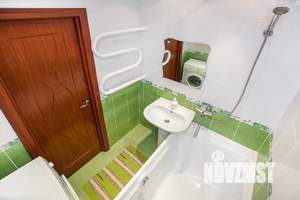 1-к квартира, посуточно, 40м2, 1/1 этаж