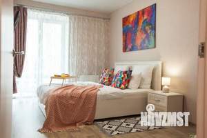 1-к квартира, посуточно, 42м2, 1/1 этаж