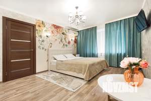 1-к квартира, посуточно, 45м2, 9/10 этаж