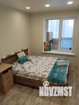 1-к квартира, посуточно, 41м2, 6/10 этаж