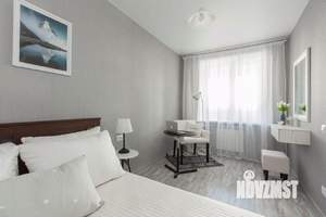 2-к квартира, посуточно, 45м2, 3/9 этаж