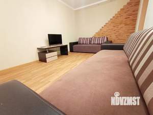 3-к квартира, посуточно, 58м2, 1/1 этаж