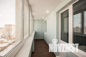 1-к квартира, посуточно, 36м2, 12/14 этаж