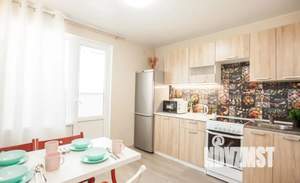 1-к квартира, посуточно, 40м2, 1/1 этаж
