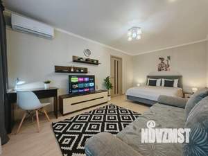 1-к квартира, посуточно, 34м2, 1/1 этаж