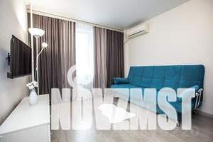 1-к квартира, посуточно, 40м2, 3/14 этаж