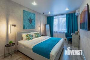 2-к квартира, посуточно, 43м2, 1/1 этаж